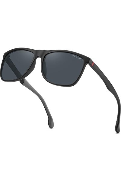 PUKCLAR Sunglasses for Men Polarized - Lightweight TR90 Frame - UV400 Protect...