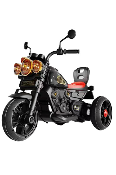 Generic Brand Kids Electric Ride-On Tricycle Motorcycle with LED Lights & Mus...