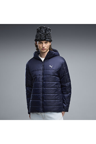 Puma Essentials Kapuzenjacke mit Polsterung für Herren
