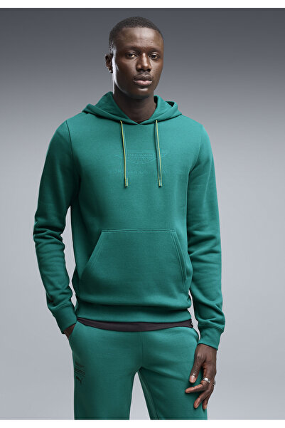 Puma Mikina s kapucňou ASTON MARTIN ARAMCO F1® TEAM Essentials