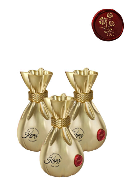 Prive 3 قطع من عطر كانز 100 مل