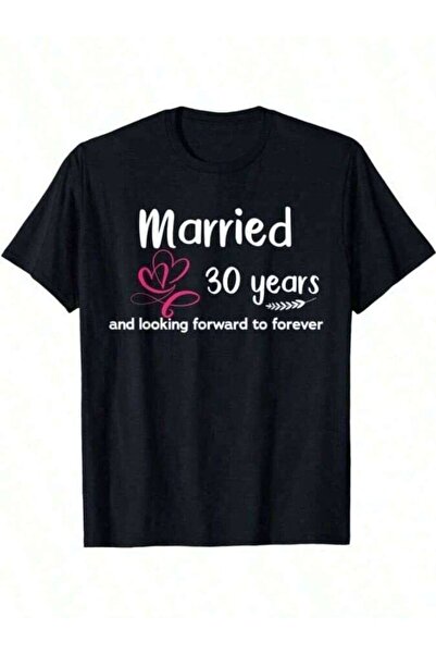 k222 [Celebratory Joy] Couples Married 30 Years - Funny 30th Wedding Annivers...