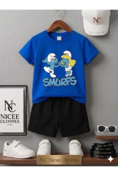 Leto Lykia Summer Children's T-Shirt Shorts Unisex (Siriunns Printed)