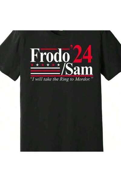 KYMC07 Frodo Sam 2024 I Will Take The Ring To Mordor Premium 226637 Funny Men...