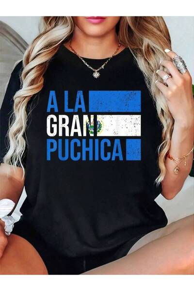799 100% Cotton A La Gran Puchica Vos El Salvador Chapin Salvi Pupusas Guate ...