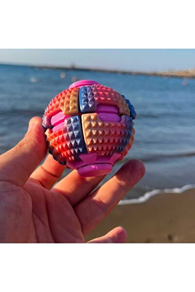 Lagom Spin Ball Dönen Top Stres Çarkı Stres Topu Bas Çevir Stres Oyuncakları ...