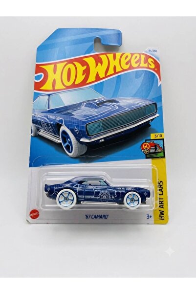 HOT WHEELS 67 كامارو لونج كارت للجمع في الخارج