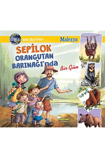 Selimer Yayınları يوم واحد في مأوى سيبيلوك القرد