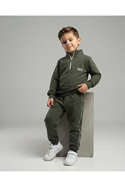 Egelite Boy's Seasonal 2-Strap, Zippered, High-Necked Tracksuit Set for Ages ...