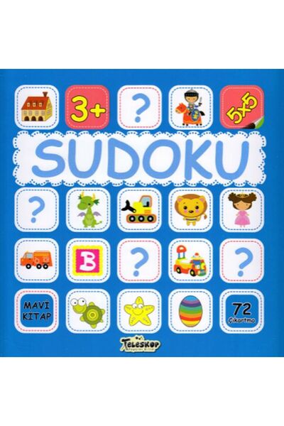 Teleskop Yayınları Sudoku 5X5 Blue Book