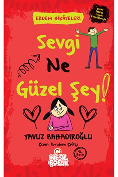 Nesil Çocuk Yayınları Love What Beautiful! - Stories of Virtue