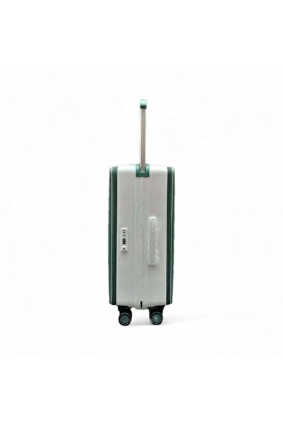 Generic Polycarbonate Laptop Luggage Set Front Open Large Carry on Trolley Su...