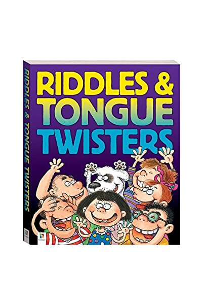 Generic (Unbranded) TONGUE TWISTERS AND RIDDLES (LARGE FLEXIBOUND).