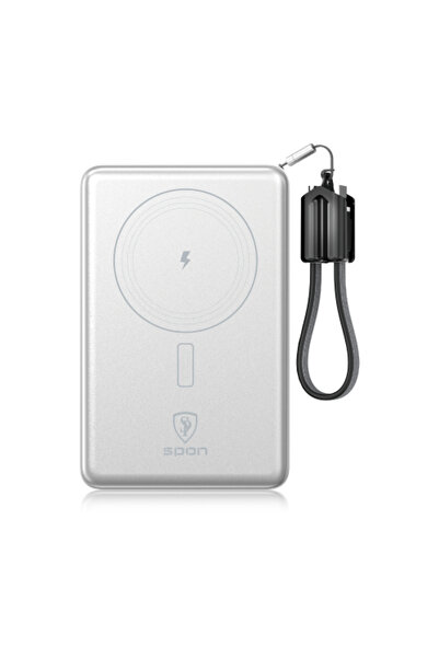 Spon Wireless Power Bank 10000mAh Fast 20W