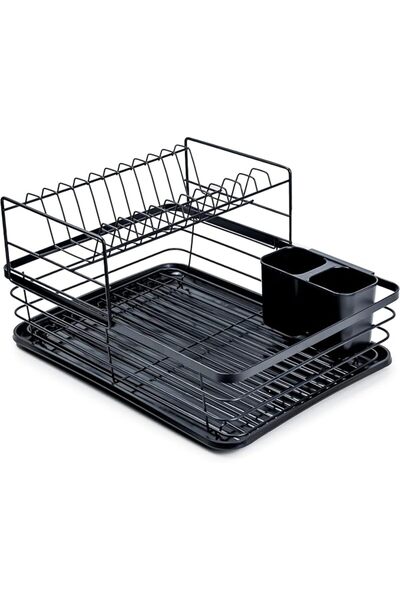 Cuisine Art Dish Drying Rack, Dish Rack for Kitchen Counter, Rust-Proof Dish ...