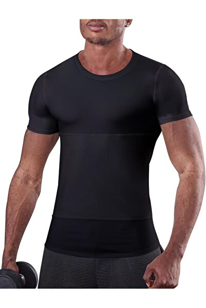 GENERAL KOCLES Mens Slimming Compression Shirt, Slimming Undershirt Shirts fo...