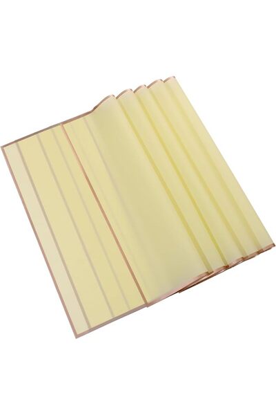Red Dot Gift 20 Sheets Flower Wrapping Paper Waterproof Floral Bouquet Wrappi...