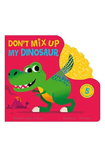 Generic (Unbranded) Nu încurcați-i pe dinozaurul meu.
