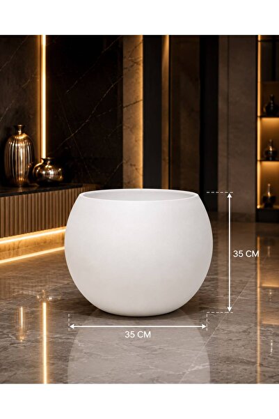 KABULHOUSE Fiber Tree Basin