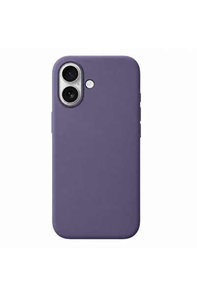 HYPERSOFT Iphone 17 (6.3 inç) Uyumlu Magsafe Özellikli Silikon Kılıf Özel Kut...