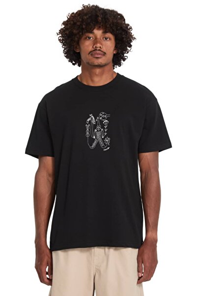 Volcom تي شيرت نوويربلي بلاك
