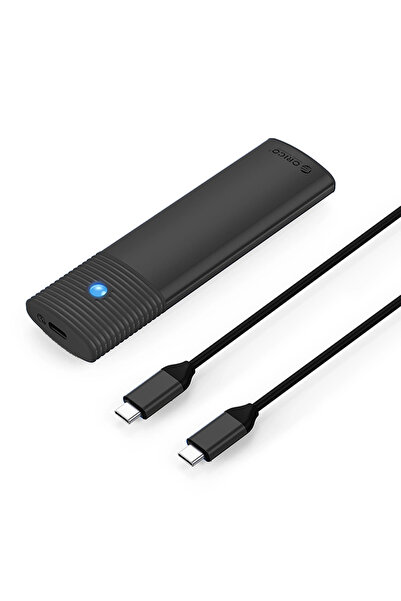 Orico Carcasă externă pentru SSD M.2 NGFF SATA pentru laptop, USB-C 5Gb/s, De...