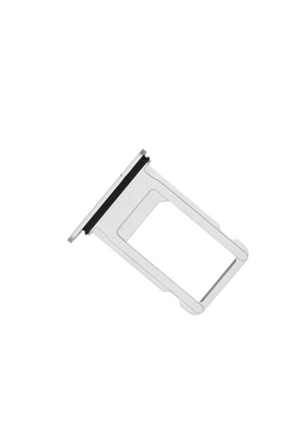 OEM Βάση Κάρτας SIM Apple iPhone 8 Plus Ασημί