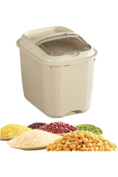 GENERAL Airtight Rice Storage Container,Large Food Storage Bin for Kitchen wi...