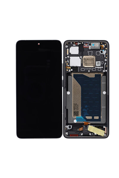 Xiaomi Γνήσια Οθόνη Και Μηχανισμός Αφής Με Πλαίσιο Poco F7 Ultra 5G Black (Se...