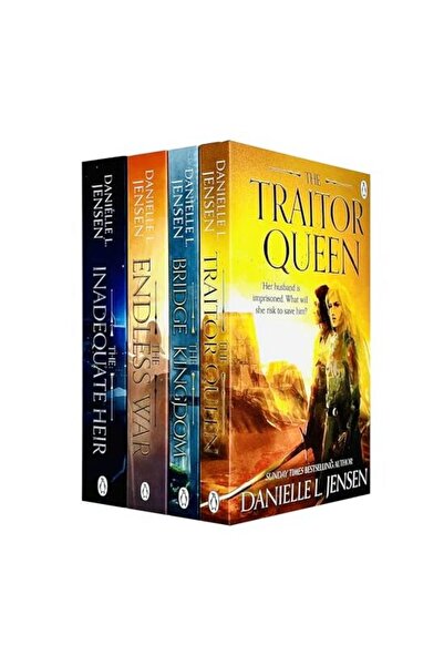 Generic (Unbranded) The Bridge Kingdom Series By Danielle L. Jensen 4 Books C...