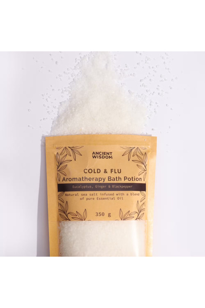 Ancient wisdom Sare de Baie Răceală și Gripă 350g - Cold & Flu