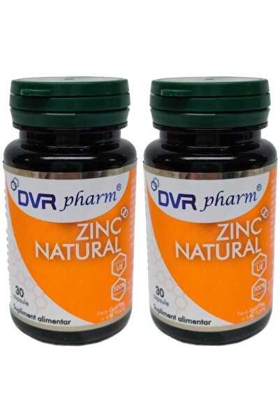 DVR Pharm Pachet Zinc (extras din Drojdia de Bere) 400mg, cu absorbtie ridica...