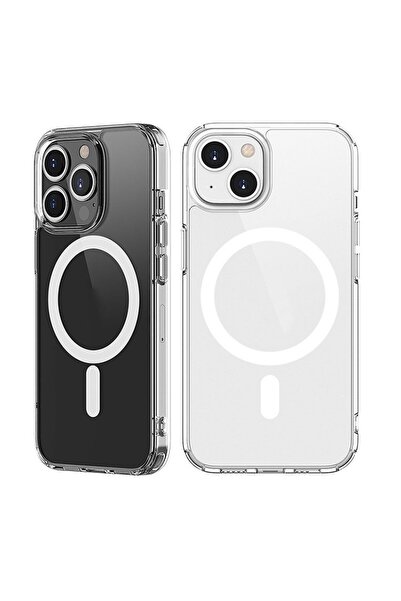 OEM Διάφανη Θήκη Σιλικόνης MagSafe Για iPhone 13 Pro EU Blister