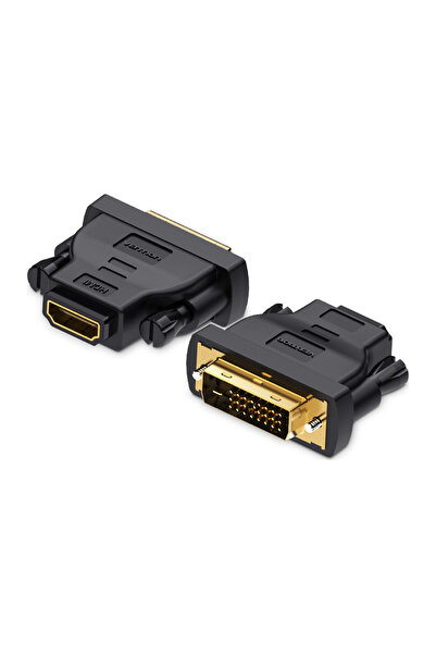 Vention Μετατροπέας DVI(24+1) Αρσενικό σε HDMI Θηλυκό Μαύρο ECDB0