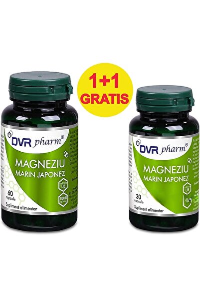 DVR Pharm Pachet Magneziu marin japonez 2flacoane, 90cps