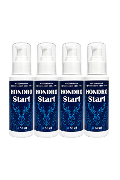 Hondro Start Krem 50 Ml - 4 Adet