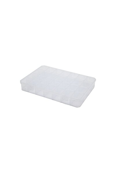 OSKA GLOBAL Mars 28 compartment organizer box