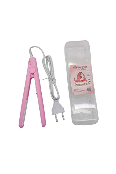 Marsilyan Travel Type Mini Hair Straightener Pls.Kutulu () Ilkel-Grp9Y84