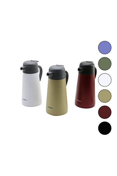 OSKA GLOBAL 2Lt 304 Steel Thermos Inox Series 12 Hours Hot - 24 Hours Cold Do...