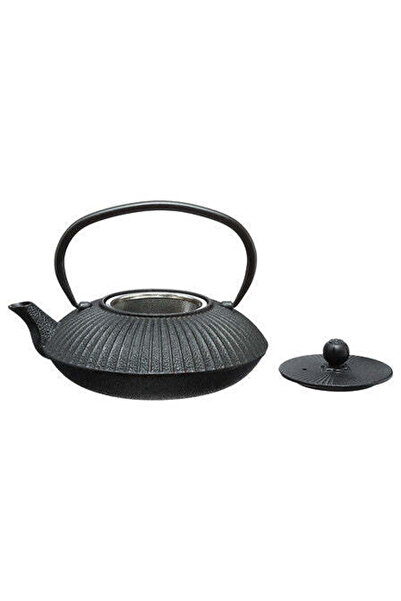 Secret de Gourmet Ceainic din fontă "Garden" - Negru, 80cl