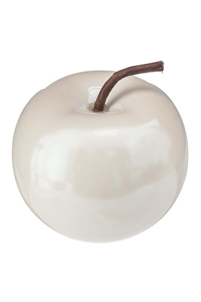 Atmosphera Măr decorativ, ceramic - H.10 cm