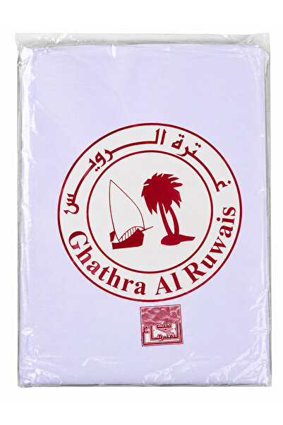 Generic Brand Al Ruwais Qatari ghutra, pure white, Japanese made