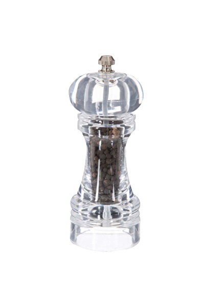 FİVE Râșniță de piper 15cm, Transparentă