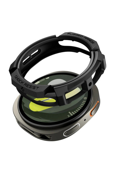 Spigen Carcasă robustă tip armură pentru Samsung Galaxy Watch 8 44mm