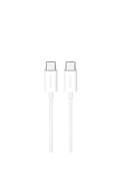 Puro Cablu TPE USB-C la USB-C pentru laptop, telefon, tabletă, 3M, rapid