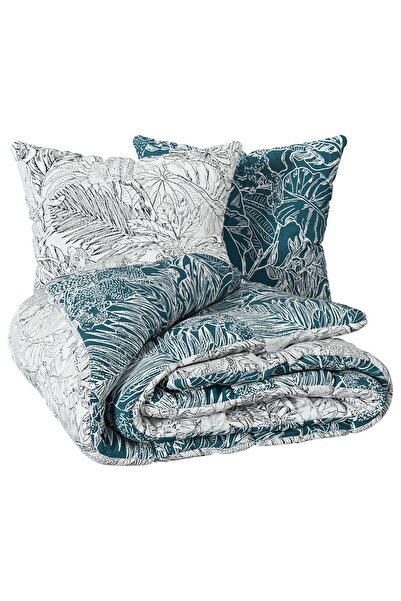 Atmosphera Set lenjerie de pat 3 piese "Jungle" - 260x240 cm