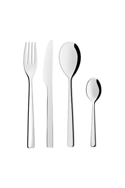 Secret de Gourmet Set de tacâmuri Deka, oțel inoxidabil, 24 piese
