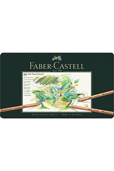 Faber Castell Faber-Castell Pitt Soft Pastel Boya Kalemi 60 Renk 5190112160000