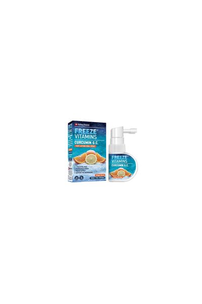 Amhes Pharma FREEZE ΒΙΤΑΜΙΝΕΣ ΚΥΚΡΟΥΜΙΝΗ G.C.