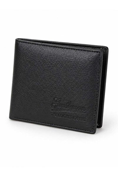 Gentlemen Premium Genuine Leather Wallet for Men – Slim Bifold Card and Cash ...
